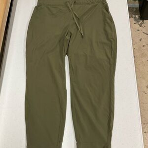 Womens Olive Green Pants